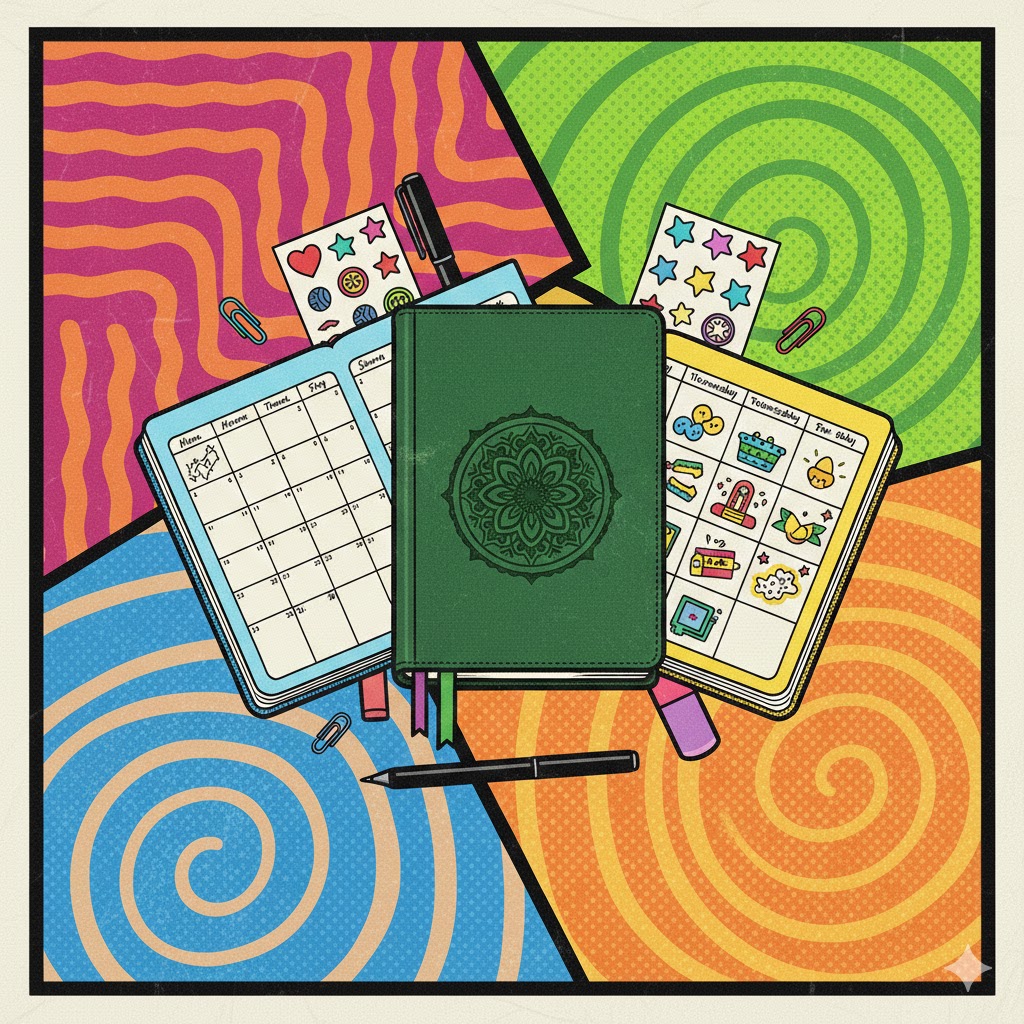 Bullet journals collectie