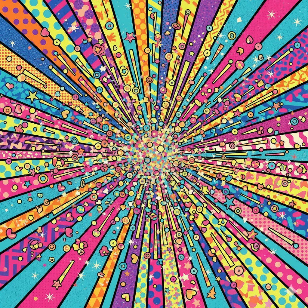 Glitter en versiersels